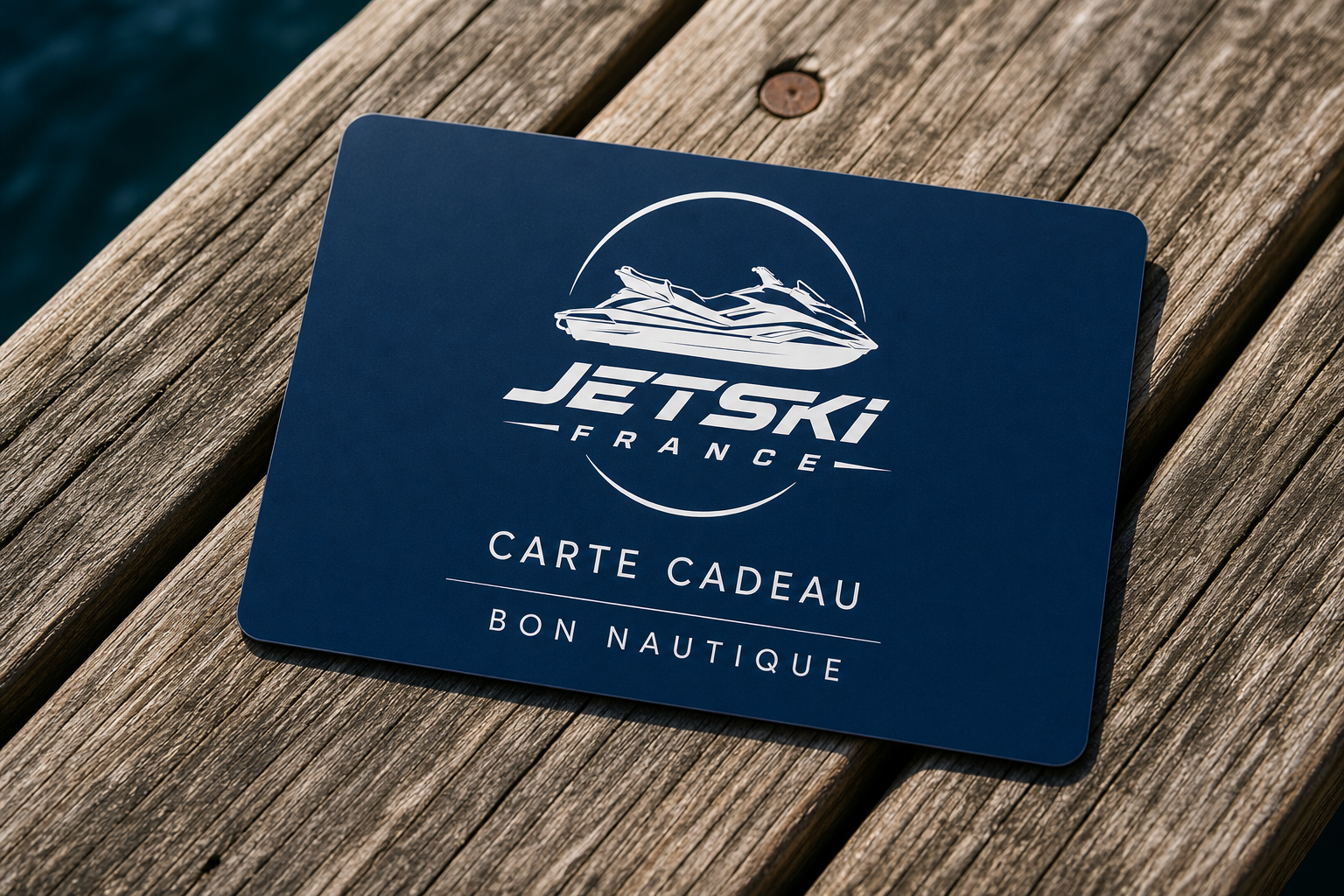 Carte cadeau Jet Ski France — bon nautique