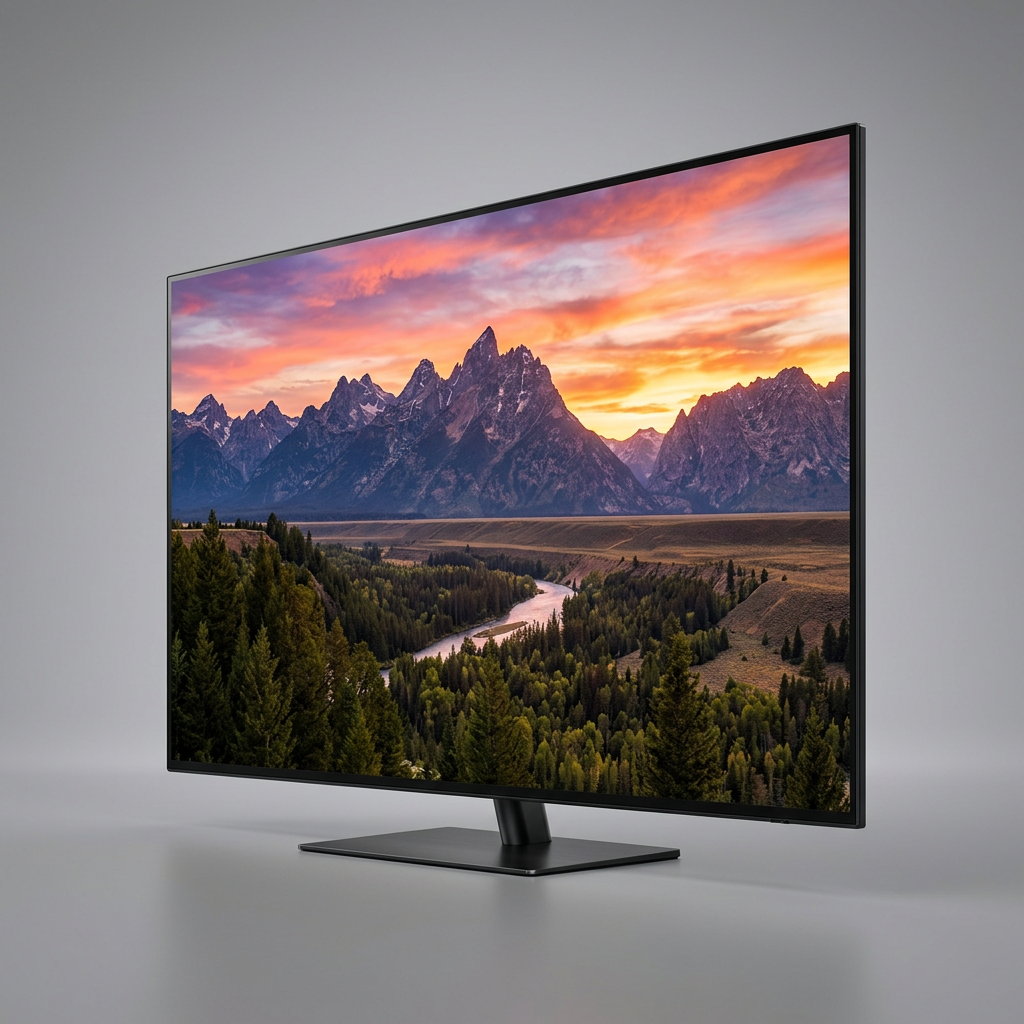TV 75" 4K à gagner — concours Maison Gagnante