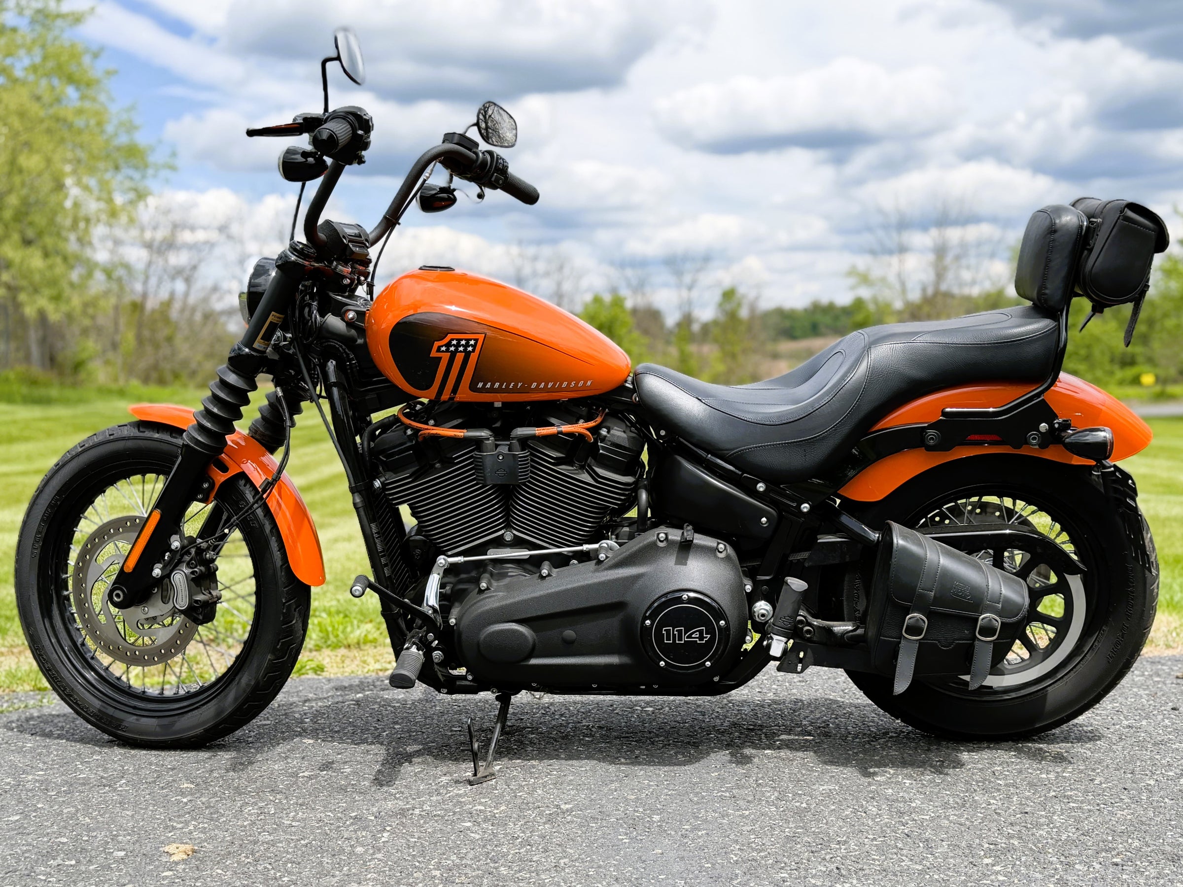 Harley-Davidson Street Bob 114
