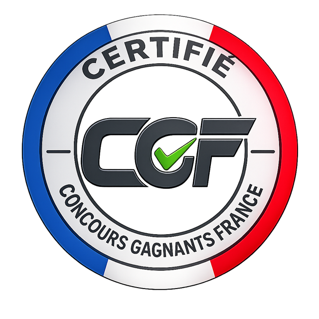 Logo Concours Gagnants France
